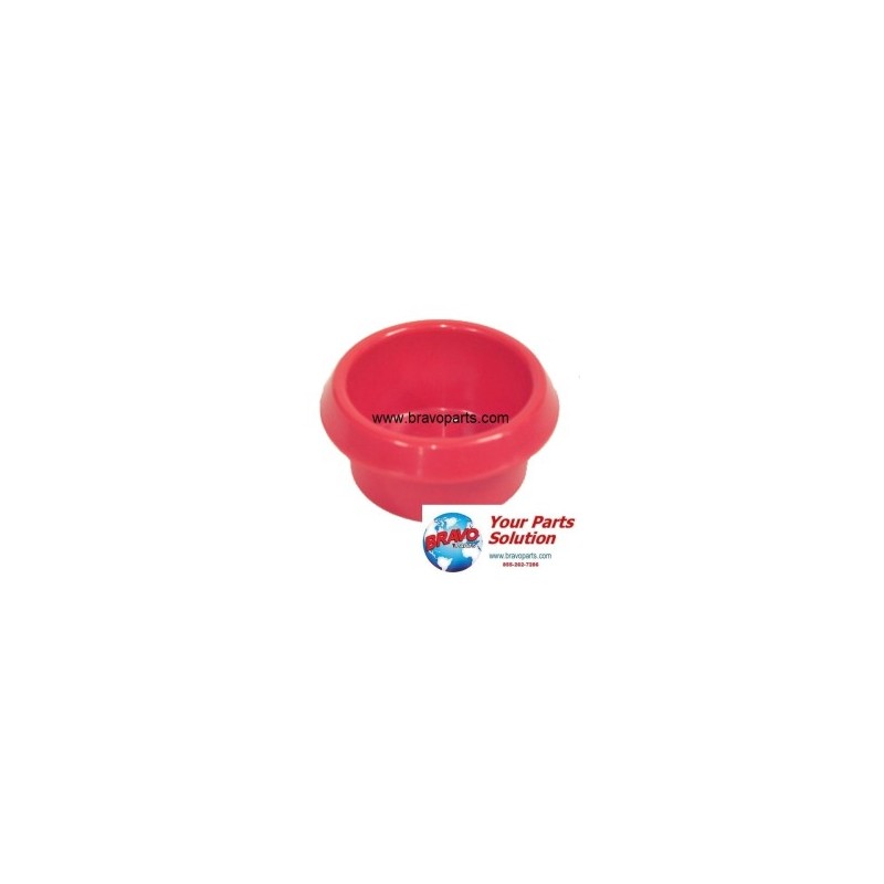 28515-02 Unipress Red Housing Cup Cancel Stop Open Button