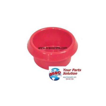 28515-02 Unipress Red Housing Cup Cancel Stop Open Button