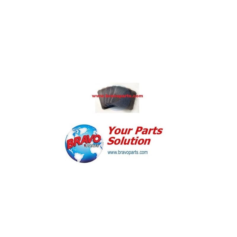 220-911 B&C Filter Media Pack of 5 B&C Technologies parts 200318900