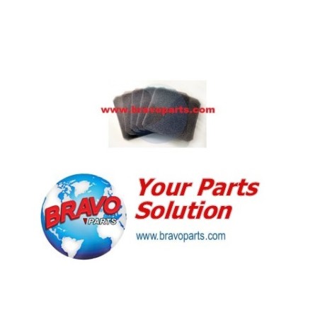 220-911 B&C Filter Media Pack of 5 B&C Technologies parts 200318900
