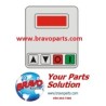 370-577 B&C Technologies key pad decal for A & B computer A0-E007-012