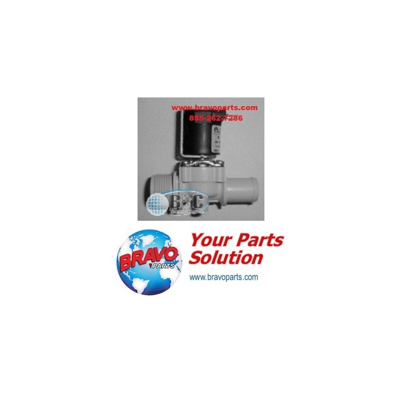 380-071 B&C Water Valve 3/4" 24vac Washer A0-E040-016 A0-E040-028