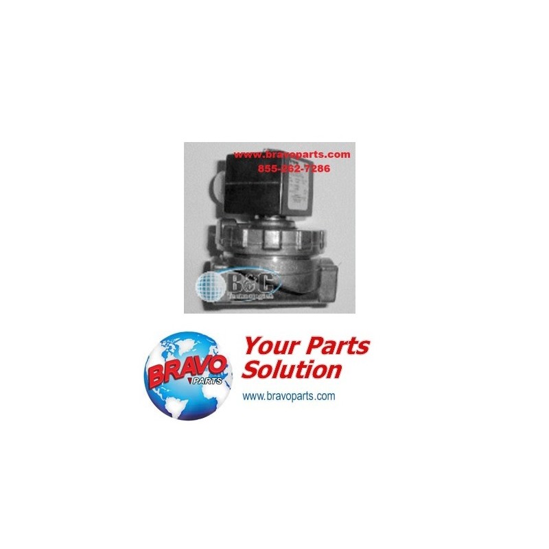 381-707 B&C Water Valve 3/4" 24vac A0-E040-011 A0-E040-012 Washer