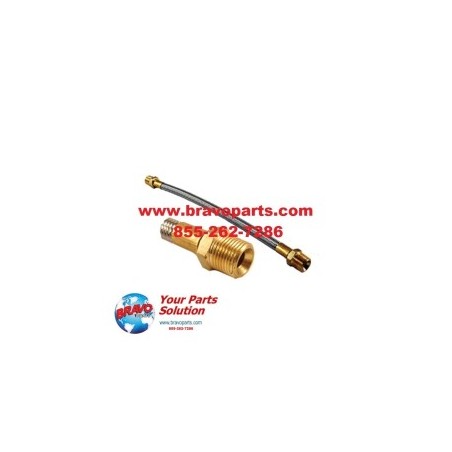 30503 30503-DA 30503-00 Unipress Steam Hose 3/8 inch 25 Inch Long